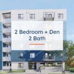 Two Bedroom + Den Apartment